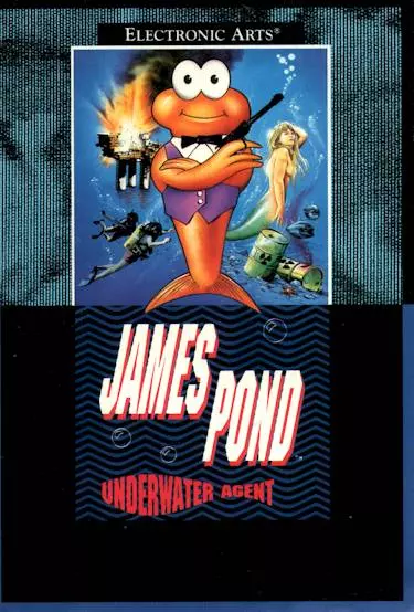 manual for James Pond 3 - Operation Starfish