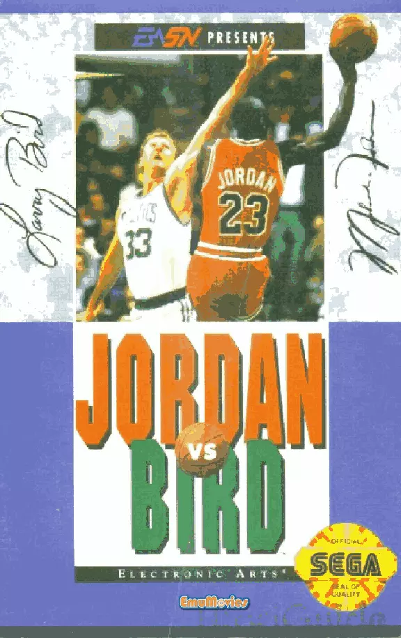 manual for Jordan vs Bird - Super One-on-One
