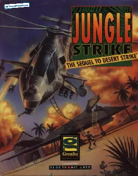 manual for Jungle Strike