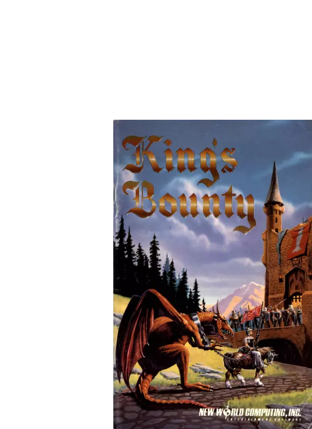 manual for King's Bounty