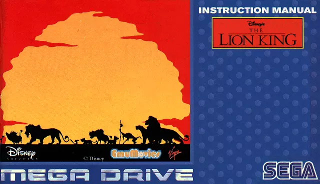 manual for Lion King, The