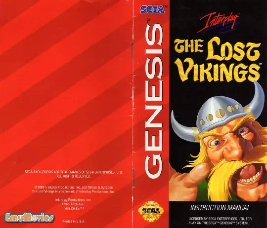 manual for Lost Vikings, The