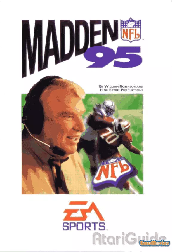 manual for Madden NFL 95