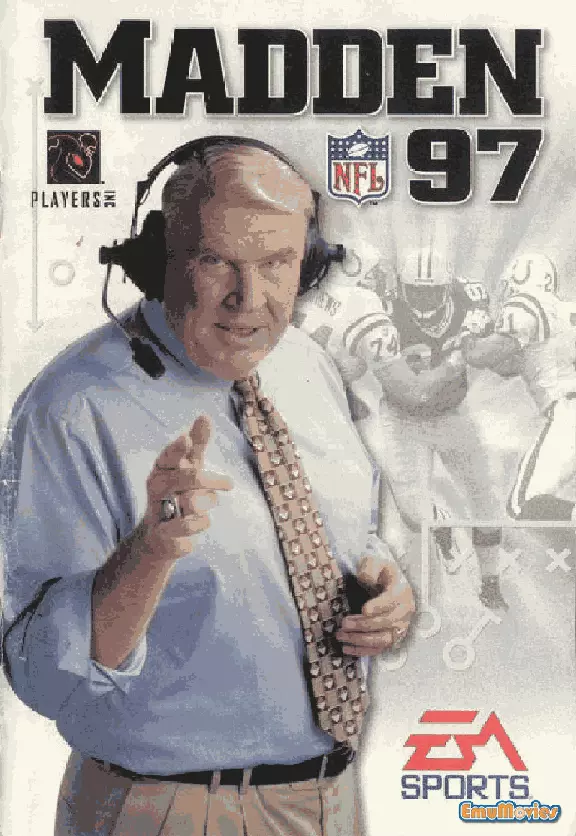 manual for Madden NFL 97