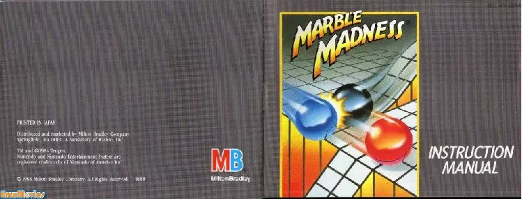 manual for Marble Madness