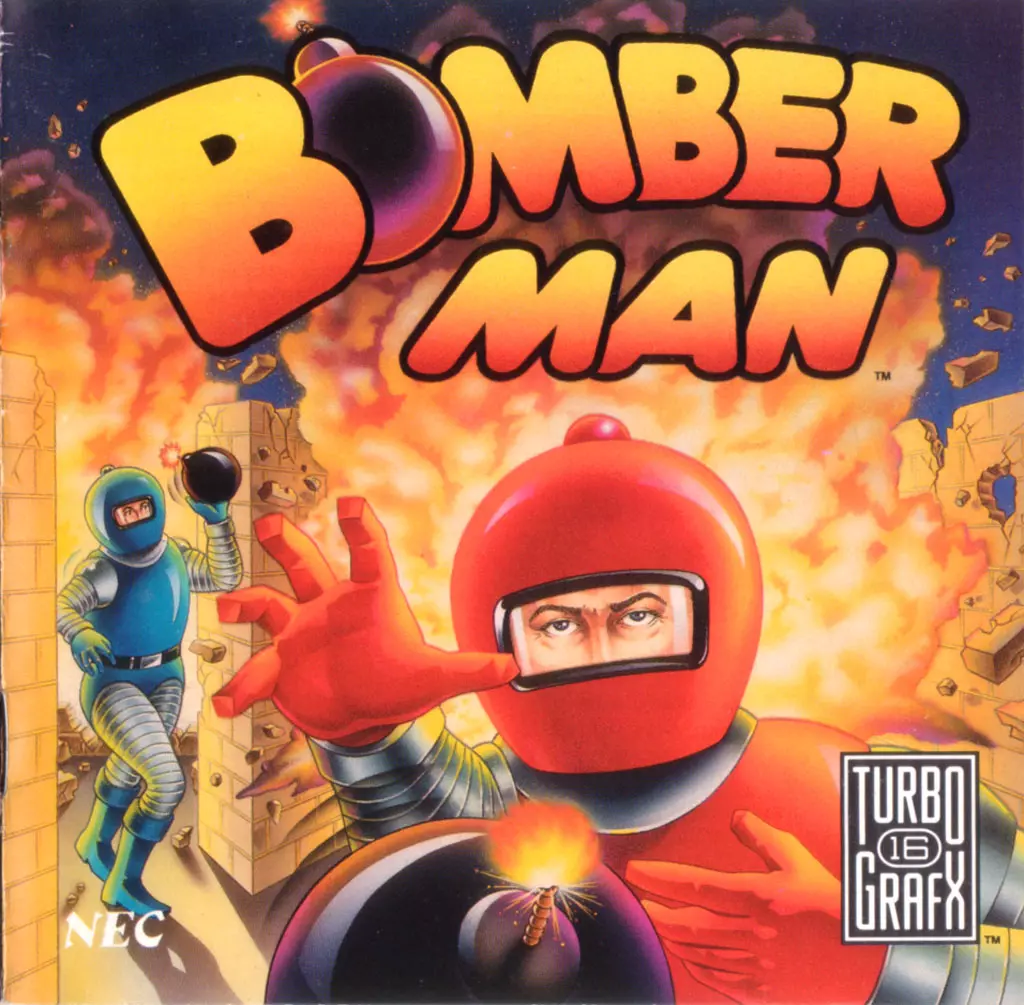 manual for Mega Bomberman