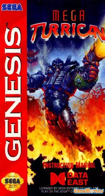 manual for Mega Turrican