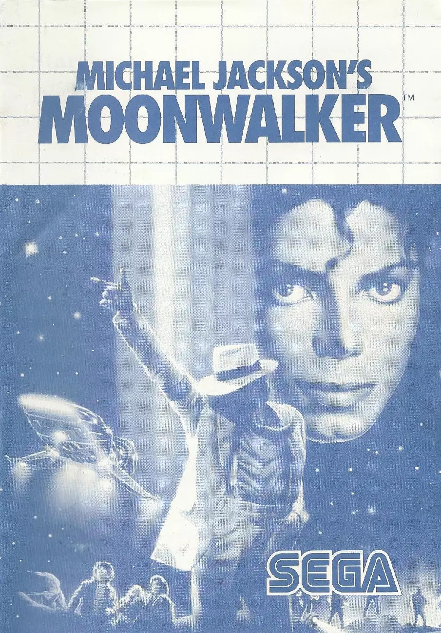 manual for Michael Jackson's Moonwalker