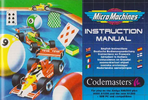 manual for Micro Machines