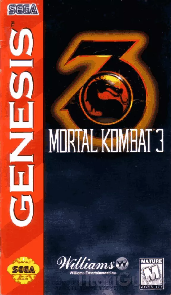 manual for Mortal Kombat 3