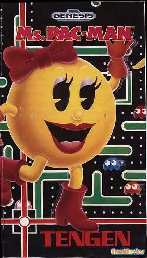 manual for Ms. Pac-Man
