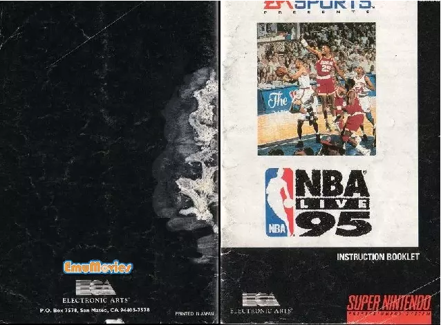 manual for NBA Live 95