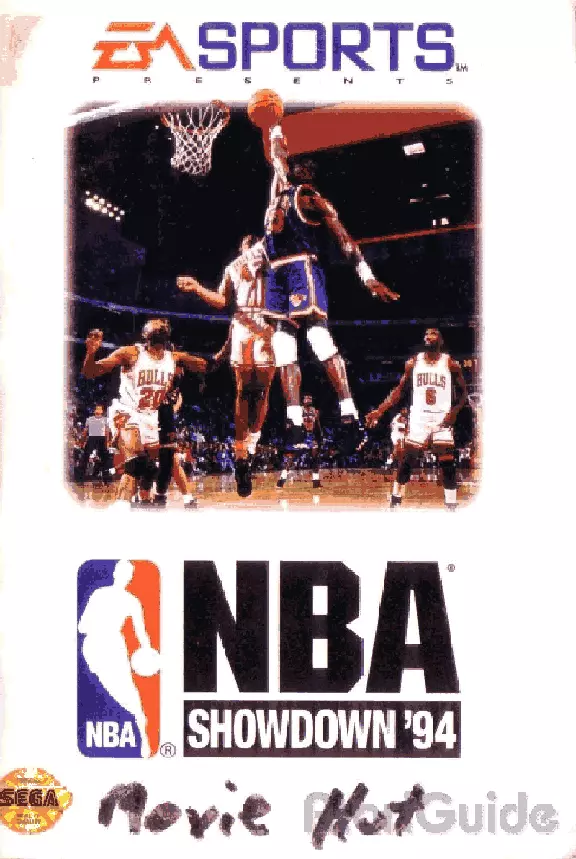 manual for NBA Showdown 94