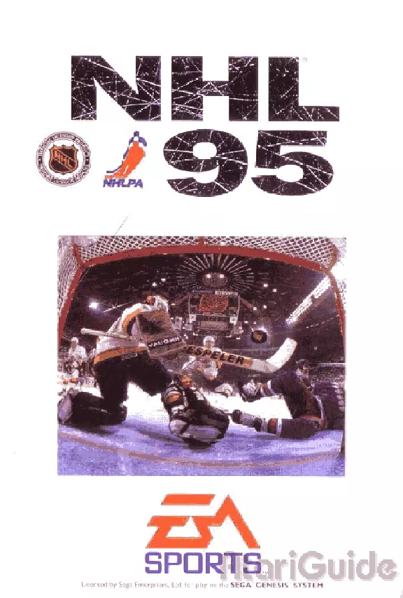 manual for NHL 95