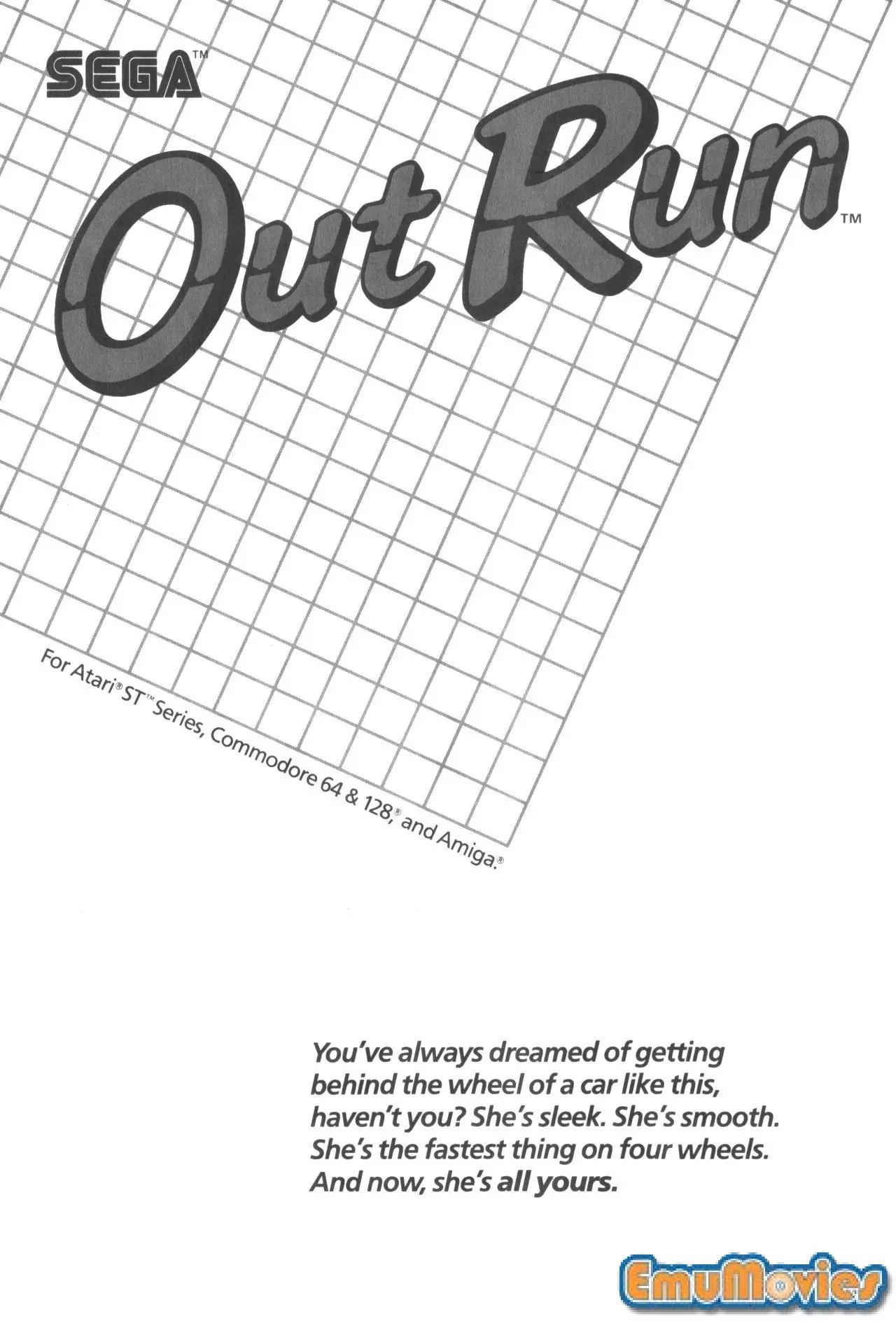 manual for OutRun