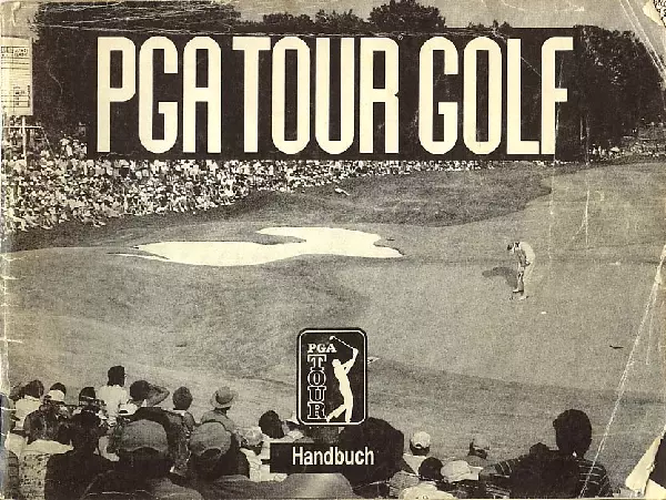 manual for PGA Tour Golf