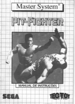 manual for Pit Fighter