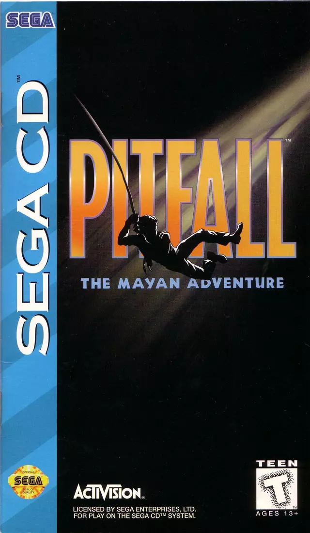 manual for Pitfall - The Mayan Adventure