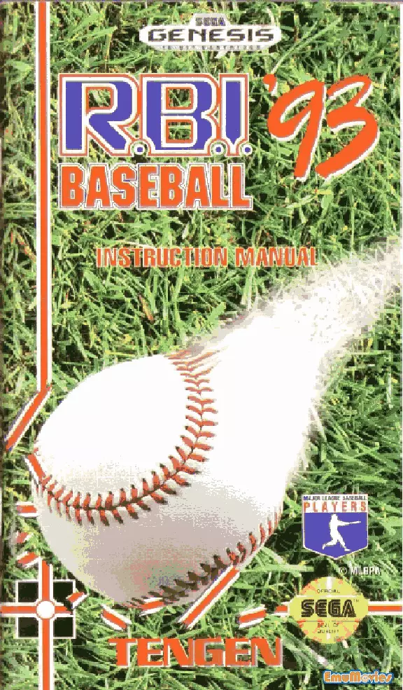 manual for R.B.I. Baseball 93