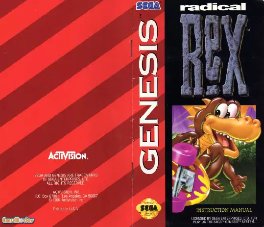 manual for Radical Rex
