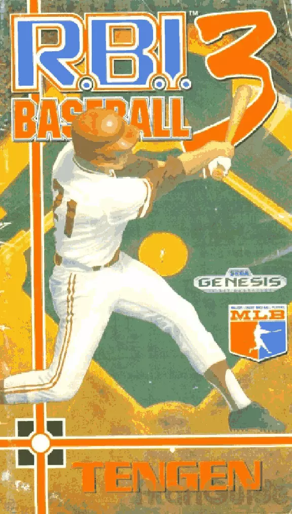 manual for R.B.I. Baseball 3