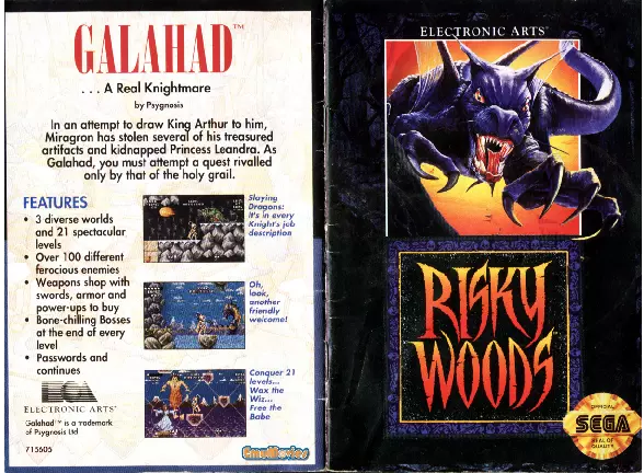 manual for Risky Woods