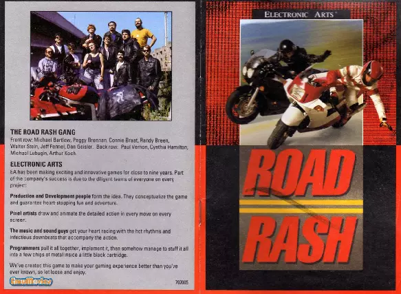manual for Road Rash