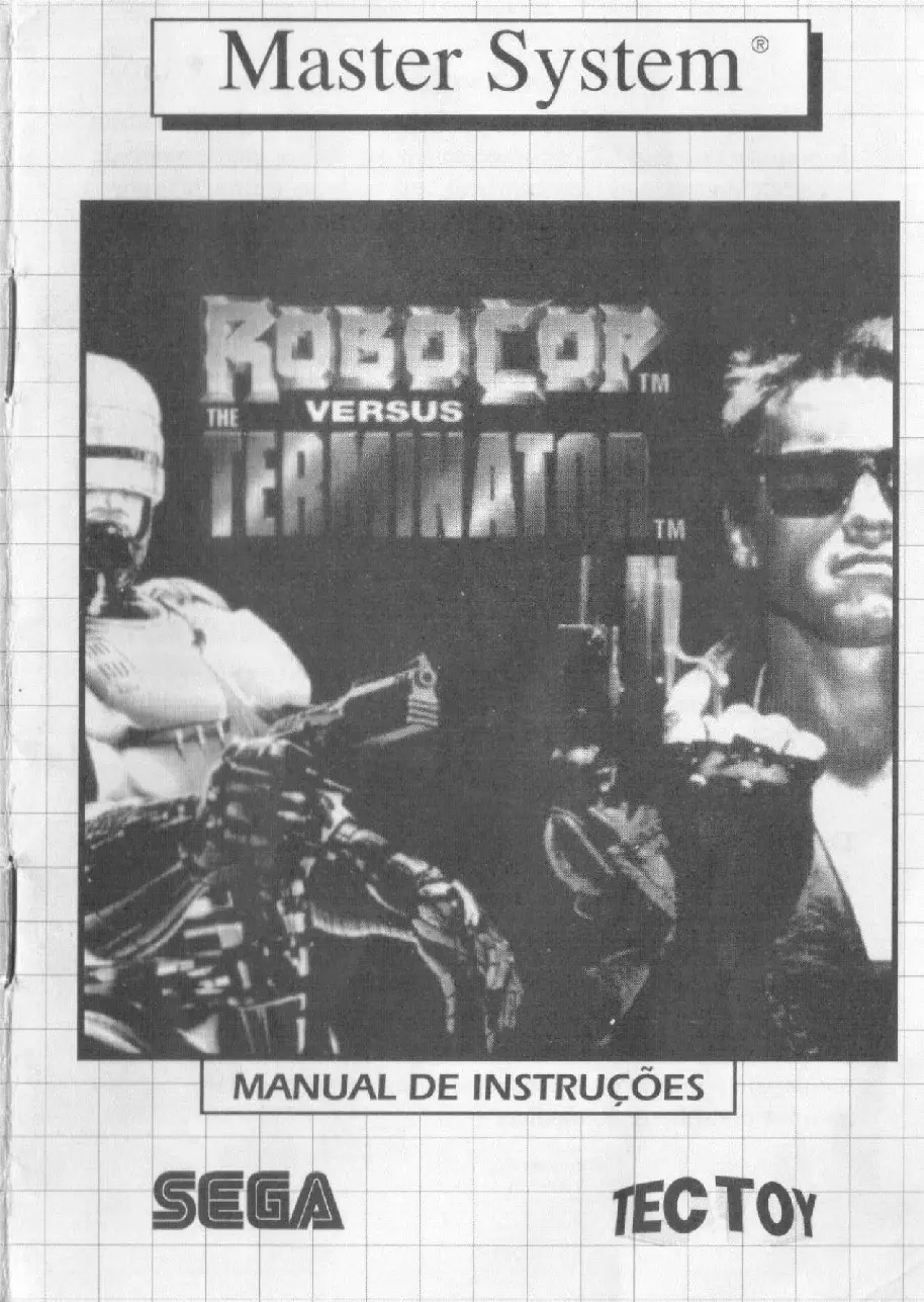 manual for RoboCop versus The Terminator