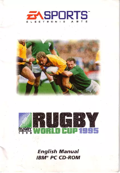 manual for Rugby World Cup 95