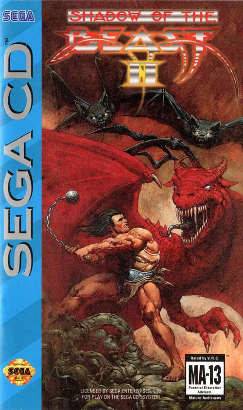 manual for Shadow of the Beast II