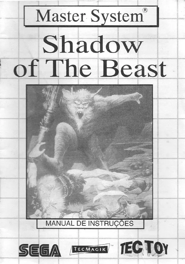 manual for Shadow of the Beast
