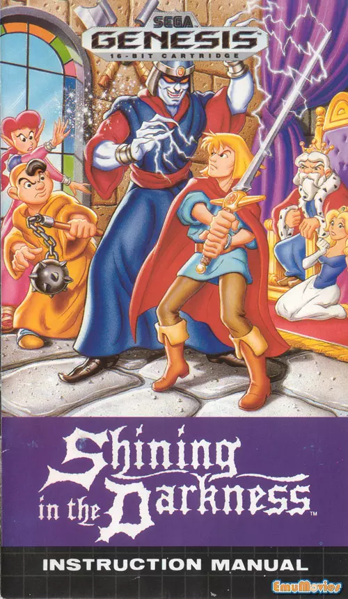 manual for Shining in the Darkness