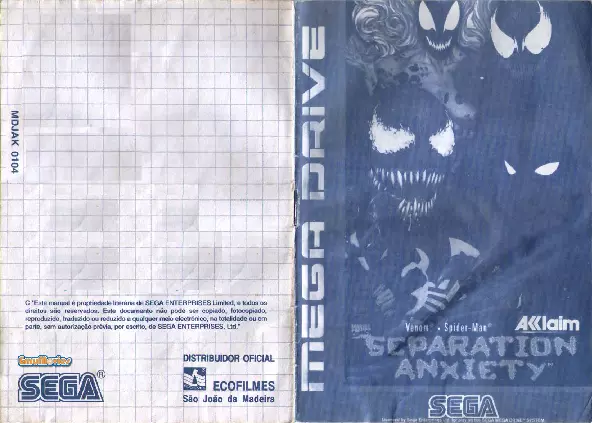manual for Spider-Man and Venom - Separation Anxiety