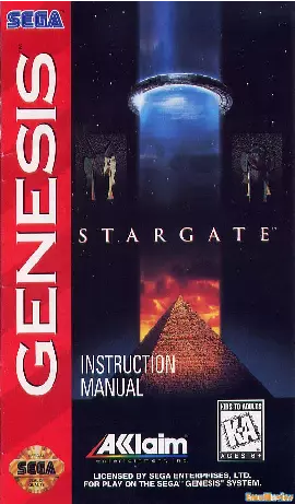 manual for Stargate