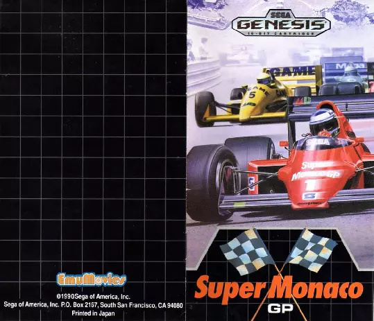 manual for Super Monaco GP