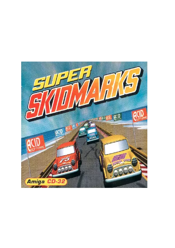 manual for Super Skidmarks