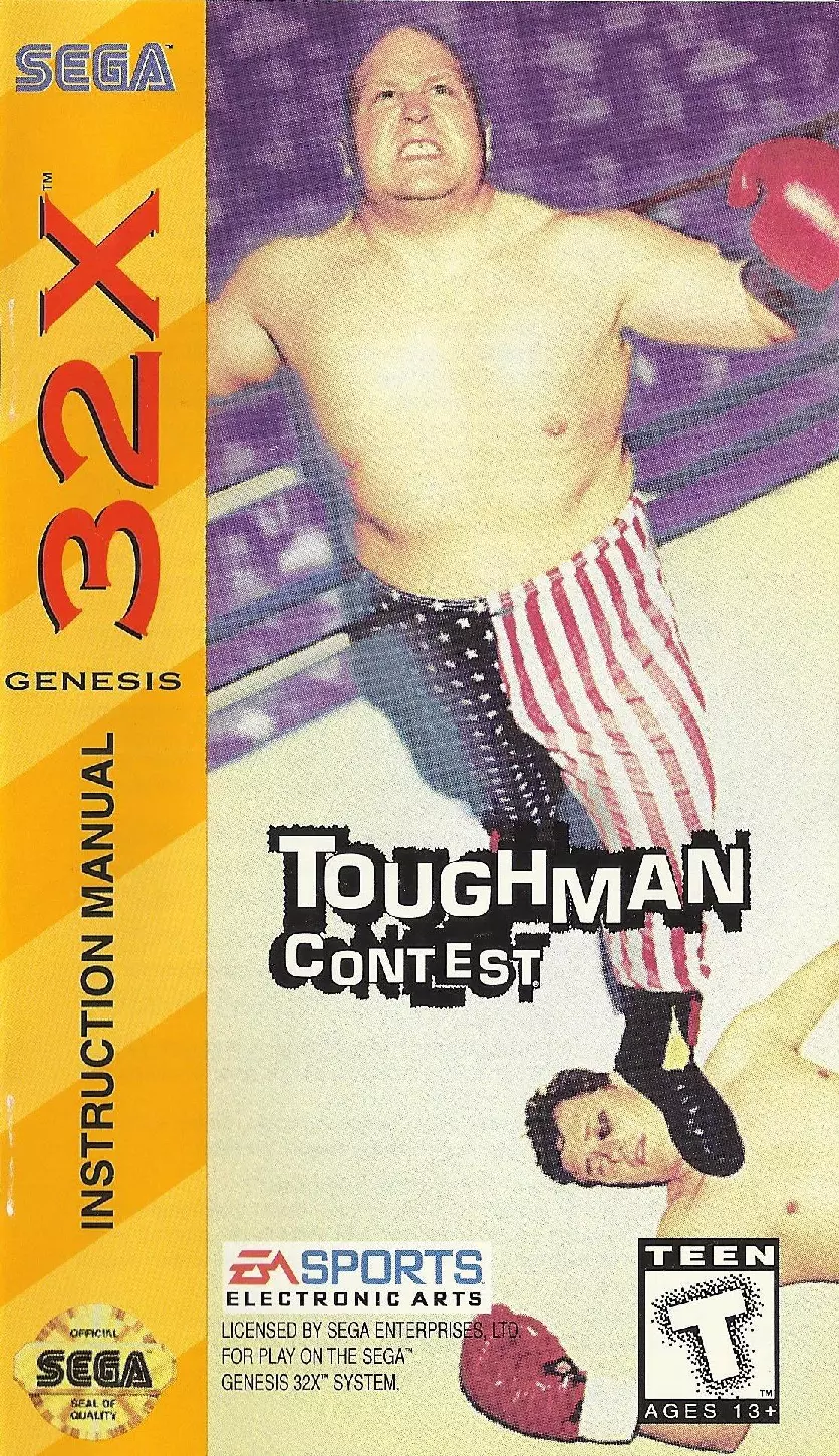 manual for Toughman Contest