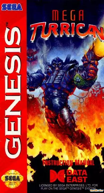 manual for Turrican