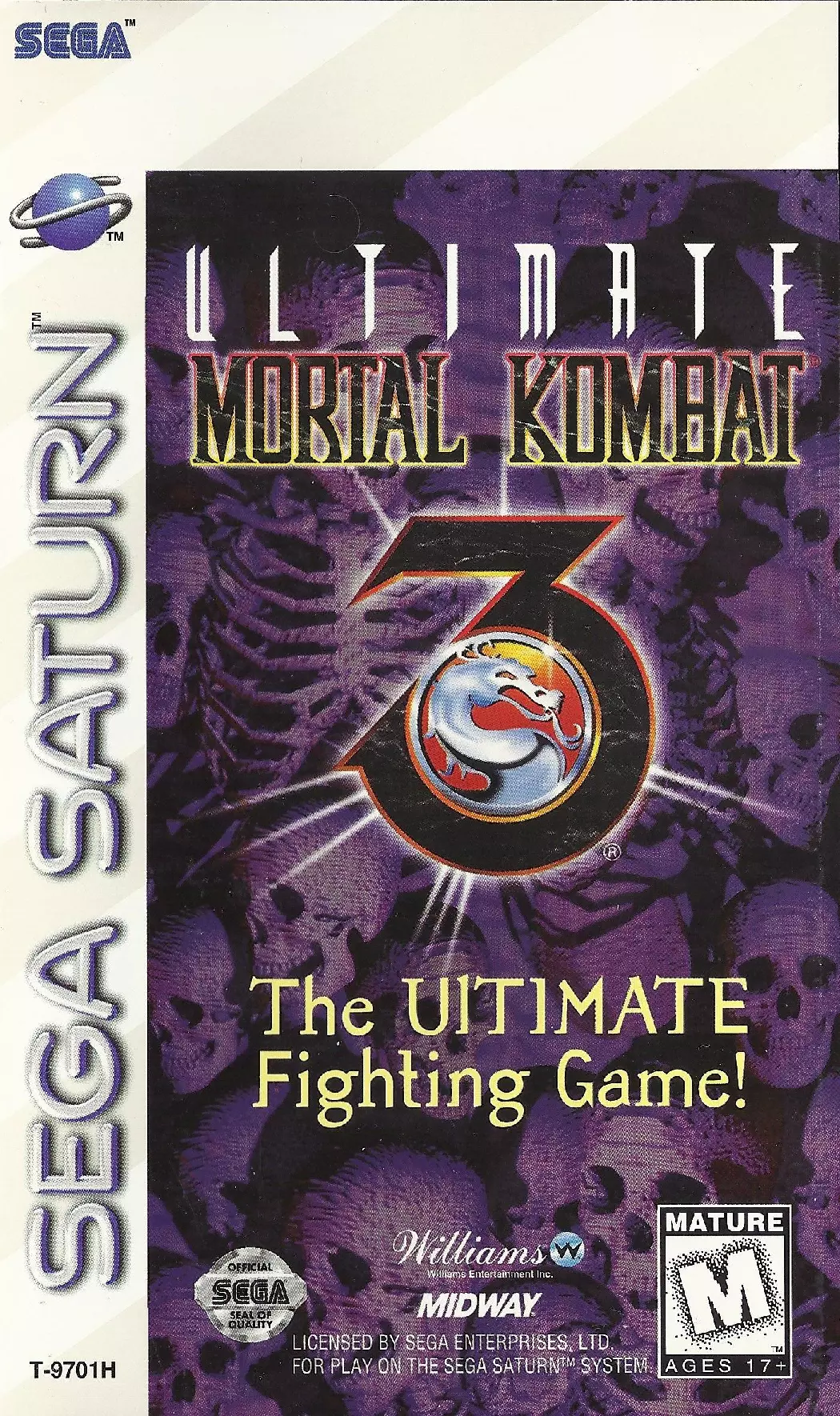 manual for Ultimate Mortal Kombat 3