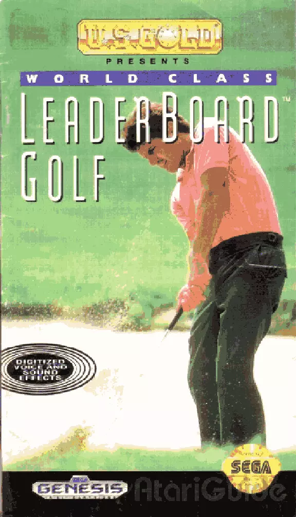 manual for World Class Leaderboard Golf