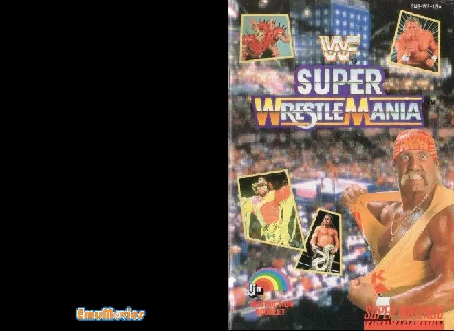 manual for WWF Super Wrestlemania