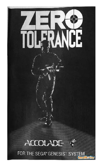 manual for Zero Tolerance