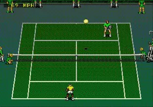 Image n° 6 - screenshots  : ATP Tour Championship Tennis