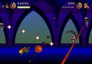 Image n° 4 - screenshots  : Adventures of Batman and Robin, The