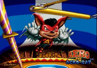 Image n° 9 - screenshots  : Aero the Acro-Bat