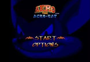 Image n° 7 - screenshots  : Aero the Acro-Bat