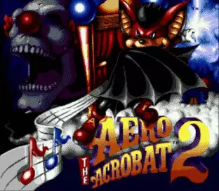 Image n° 10 - screenshots  : Aero the Acro-Bat 2