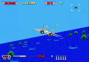 Image n° 6 - screenshots  : After Burner II