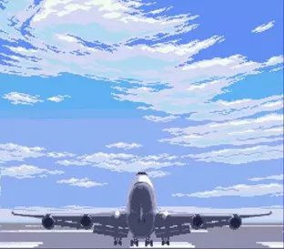 Image n° 5 - screenshots  : Air Management - Oozora ni Kakeru