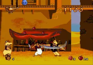 Image n° 9 - screenshots  : Aladdin